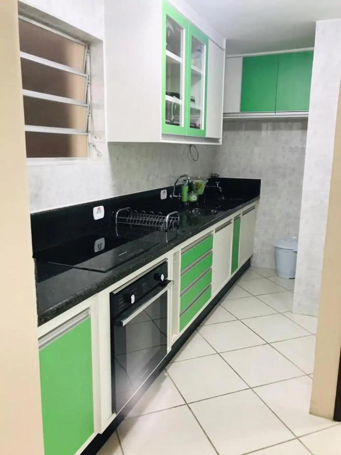 Lindo apê 1 min a pé da areia da Praia Grande-O mais perto! com Varanda Ubatuba Exterior foto